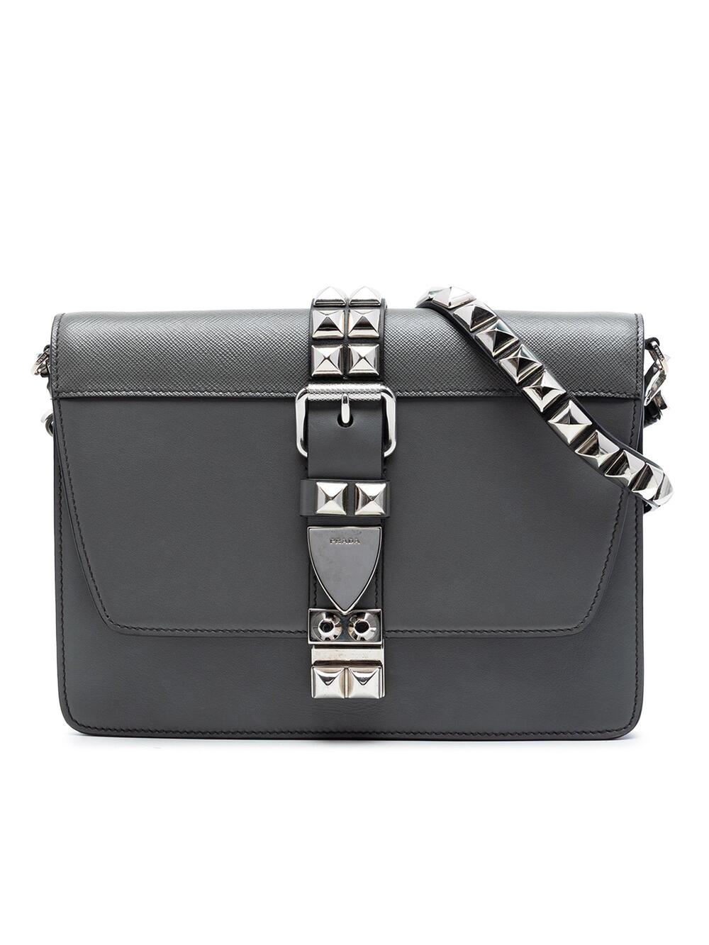 Prada Elektra Shoulder Bag Studded #341021P87B